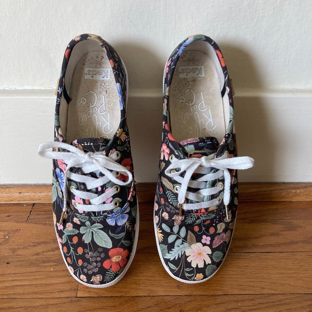 Women's Keds x Rifle Paper Co. Champion Sneakers